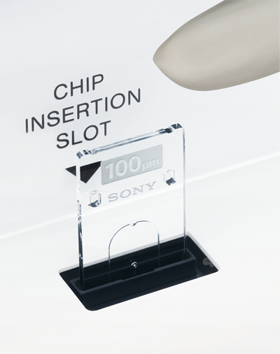 セルソーティングチップ写真