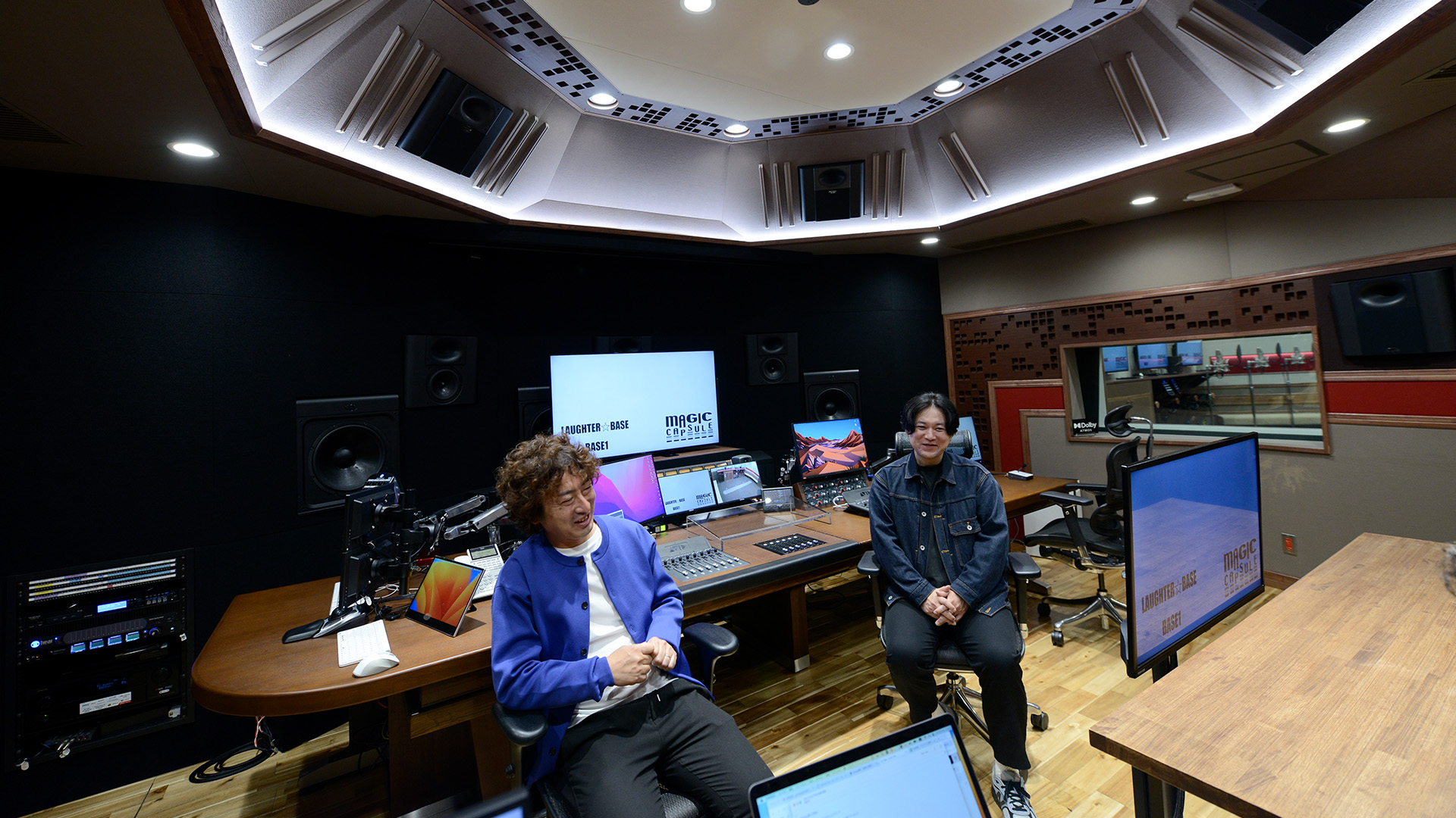 根岸 信洋、進藤 公隆<br>- ハウスエンジニア、株式会社マジックカプセル