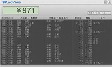 対応リーダー／ライター