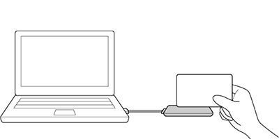 交通系ICカードの利用履歴や残高確認