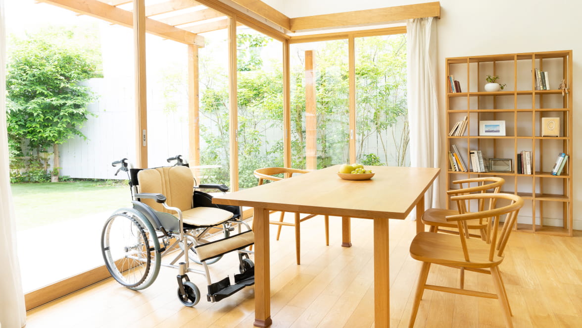 介護業をイメージした写真