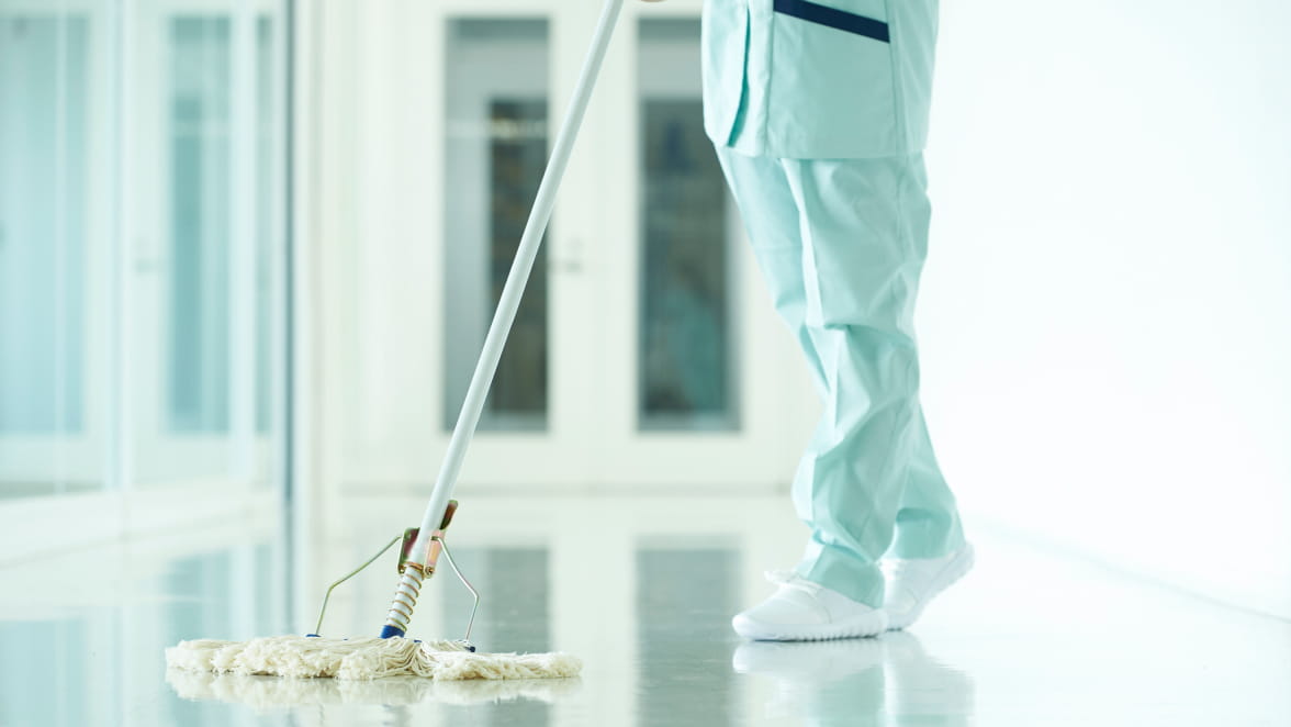 清掃業をイメージした写真