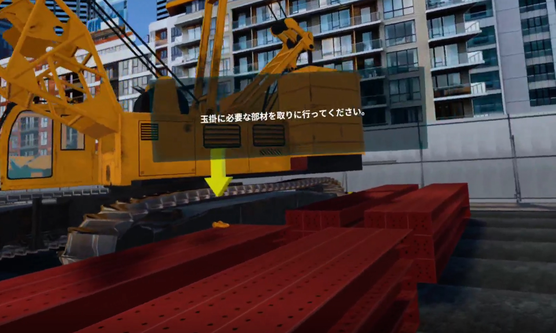 土木現場における建設重機の災害体験（拡大）