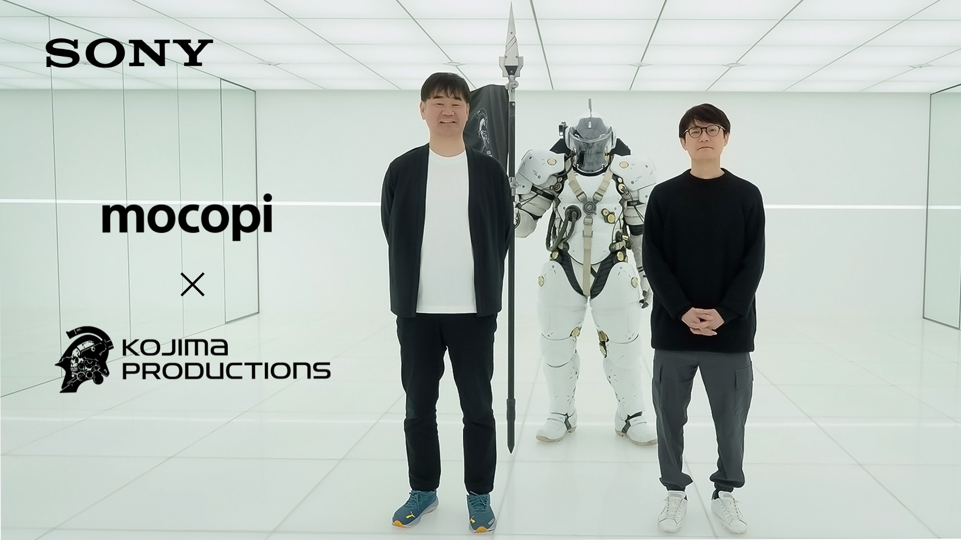 mocopi x コジマプロダクション ゲーム制作の舞台裏の動画