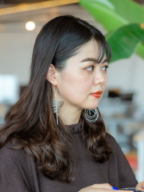 ソニー株式会社 調達センター ソーシング部門の小林 茉莉子さんの写真