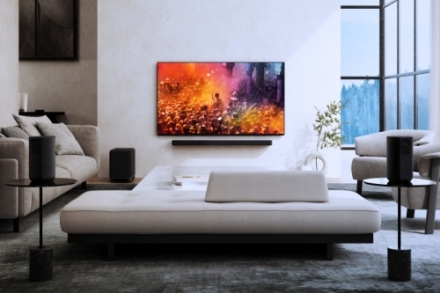 BRAVIAと BRAVIA Theatre Barの画像