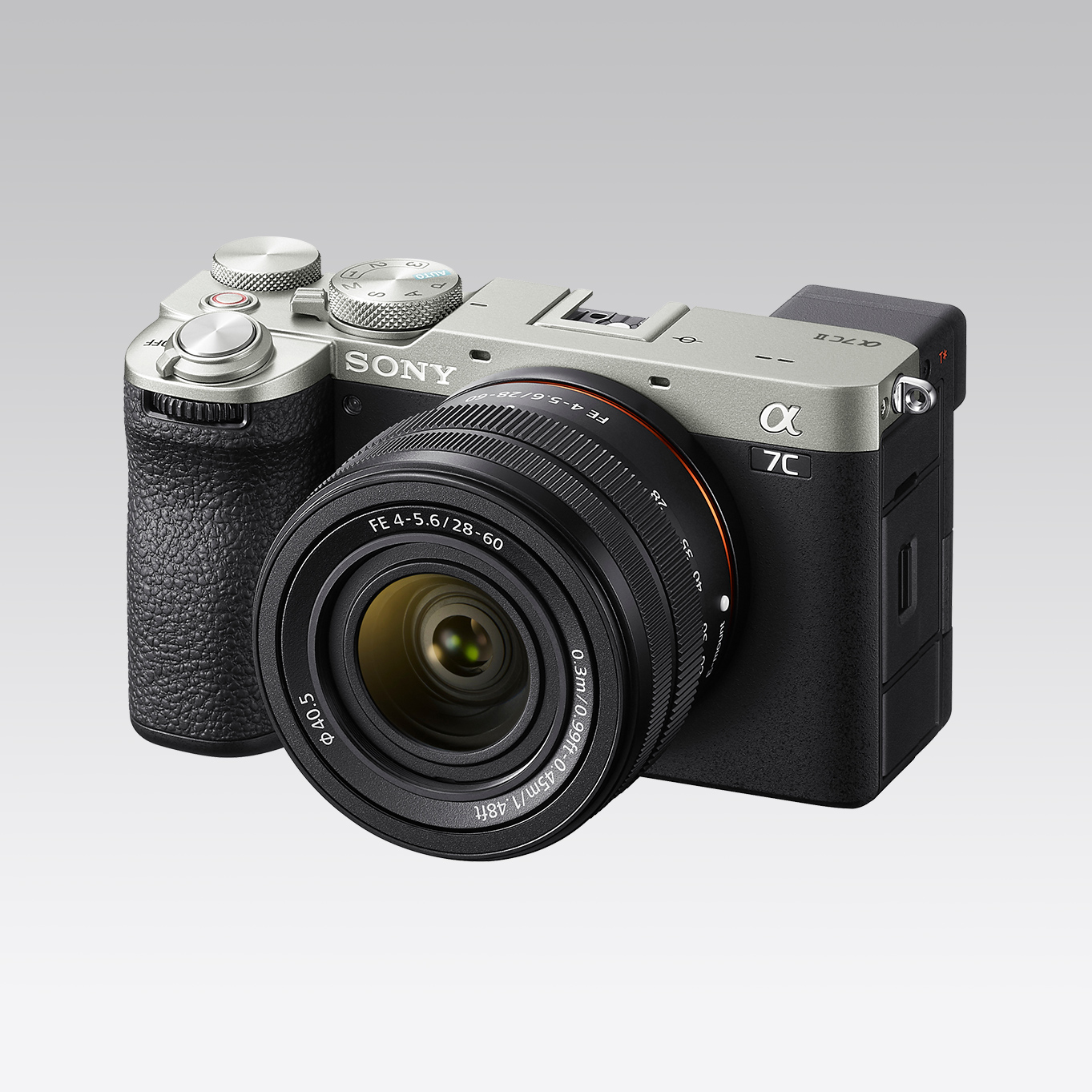 カメラ（α7C II）の製品画像