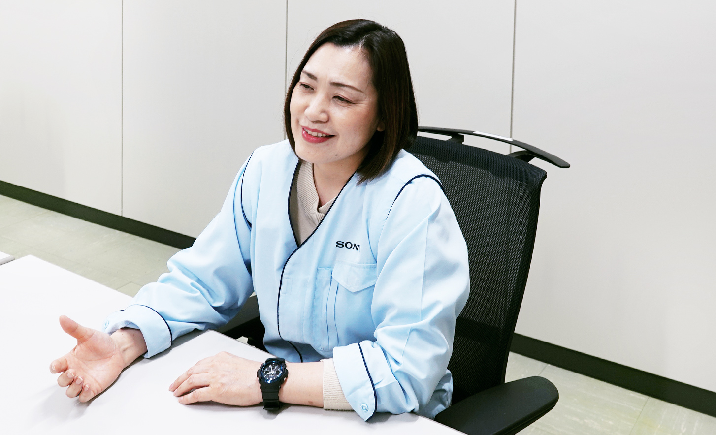 木島晴美氏のポートレート画像