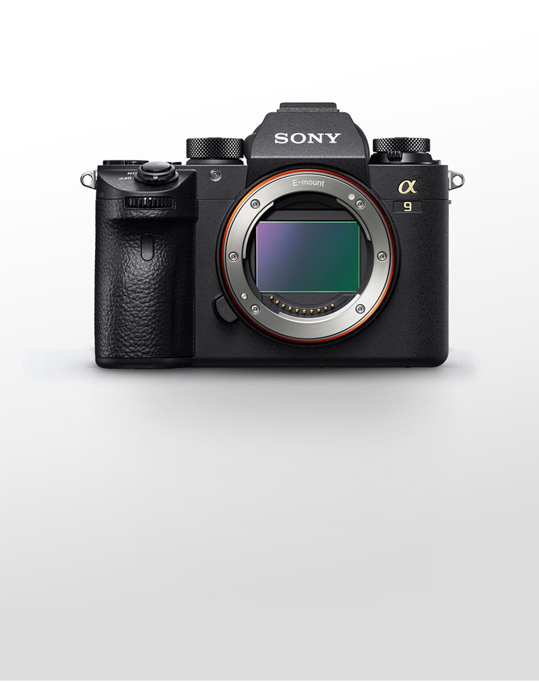 α9ミラーレスカメラのレンズ無しイメージ