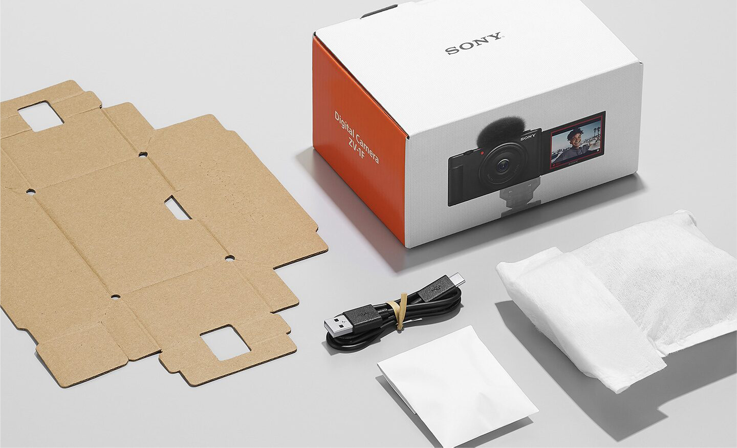 ZV-1Fの箱・梱包イメージ