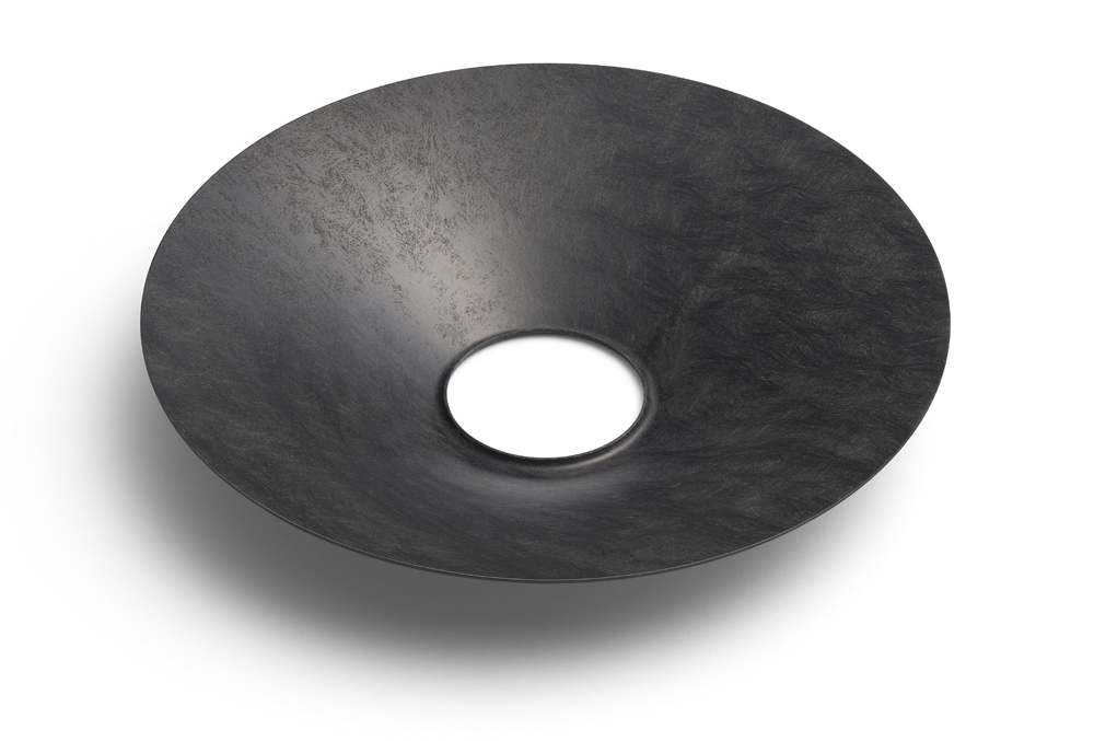 Cast-fiber Carbon Composite Diaphragm