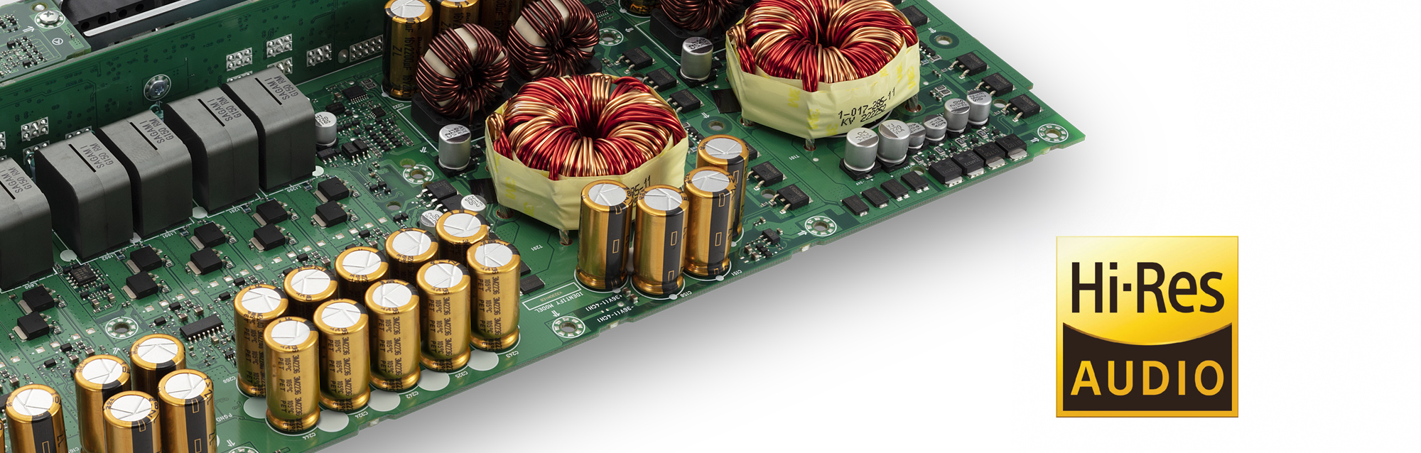 High-Resolution Audio Compatible Class-D Amplifier