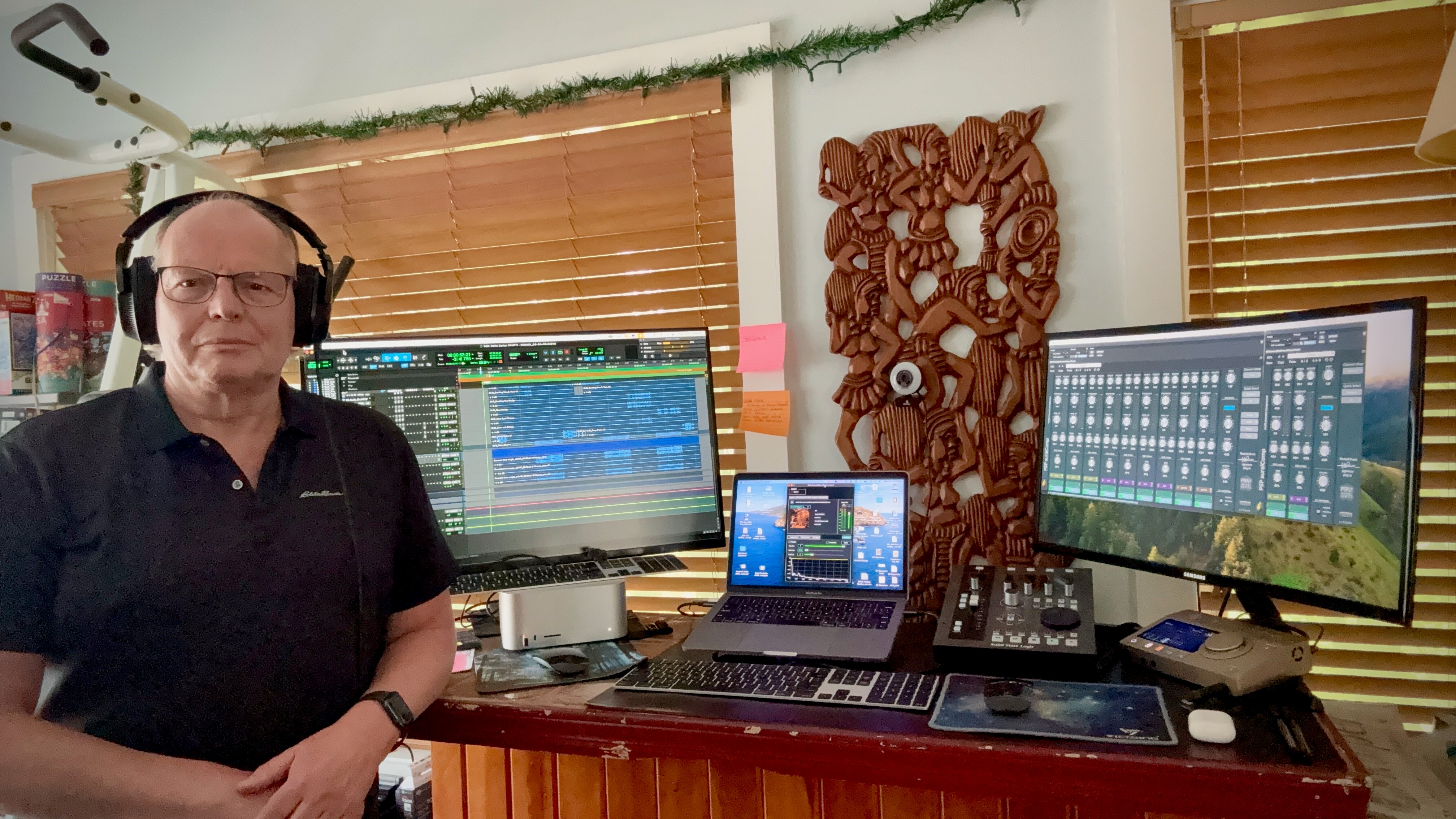 Ronald Prent<br>- Mixing Engineer