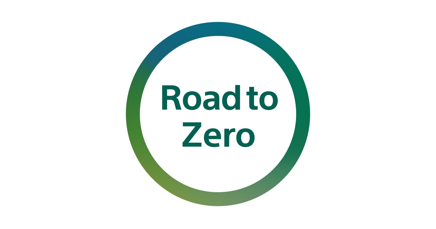 Sony “Road to Zero” logo