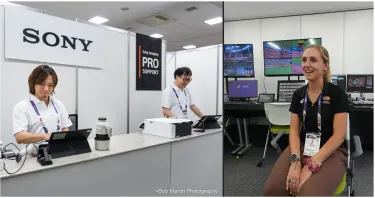 Sony Depot Staff and Hawk-Eye Officiating Technology Behind-the-Scenes at the World Athletics Championships Thumbnail