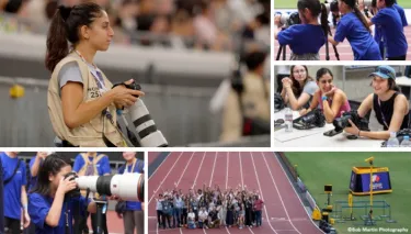 Walking into the Future with Creators: Another Stage of the World Athletics Championships Thumbnail