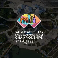 World Athletics Race Walking Team Championships Antalya 24