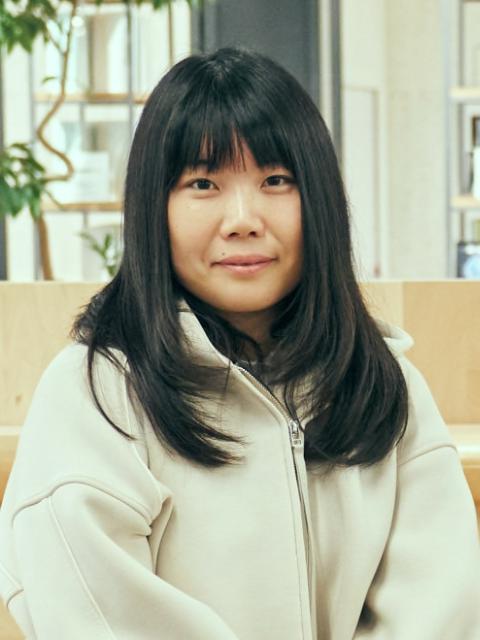 A portrait of Haruko Miki