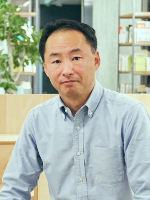 A portrait of Mitsunori Tanaka