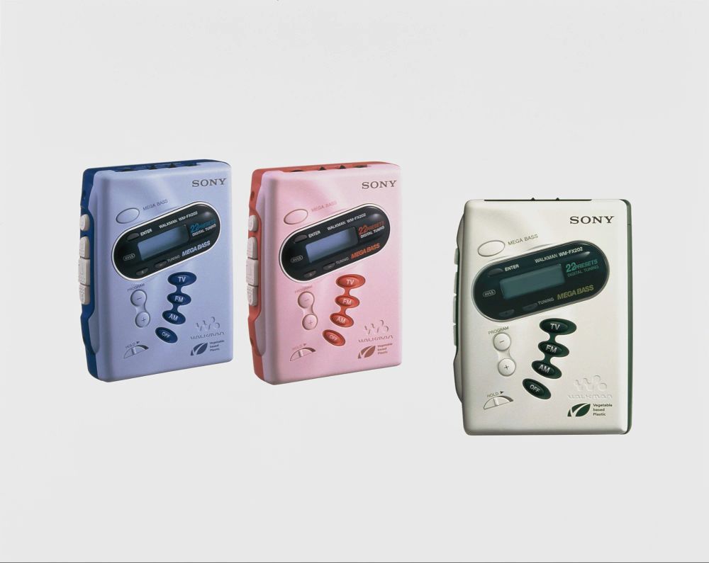 Photo of Walkman WM-FX202