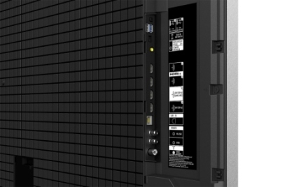Image: Distinguishability of HDMI ports on both the TV and soundbar improved by adding tactile dots