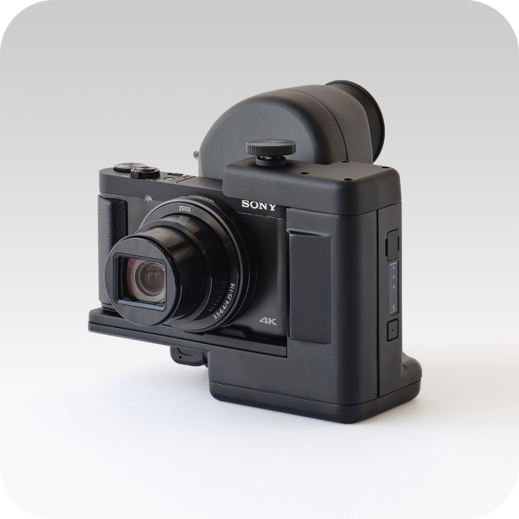 Image of an HX99 RNV retina projection camera kit