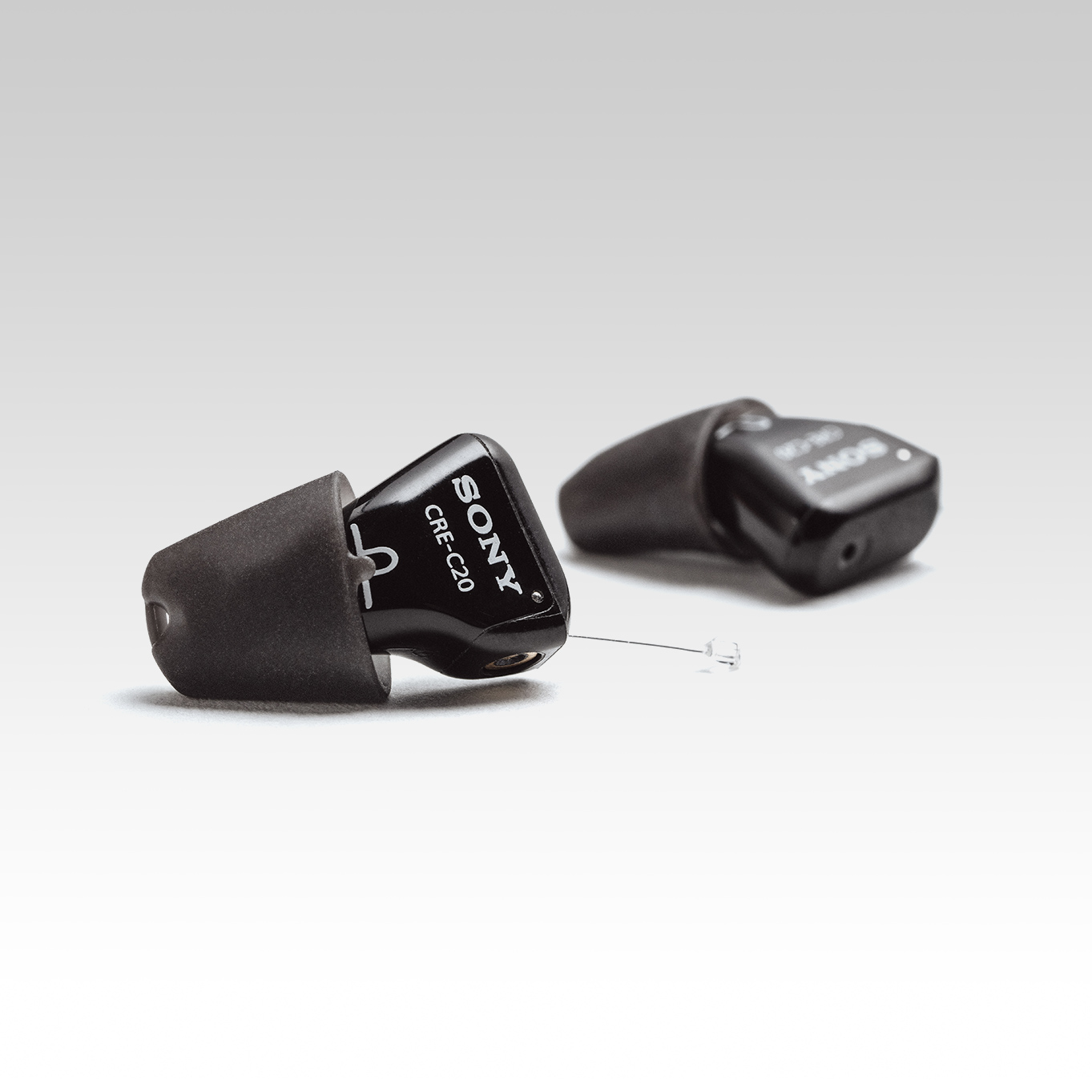 Image of self-fitting Over-the-Counter (OTC) hearing aids