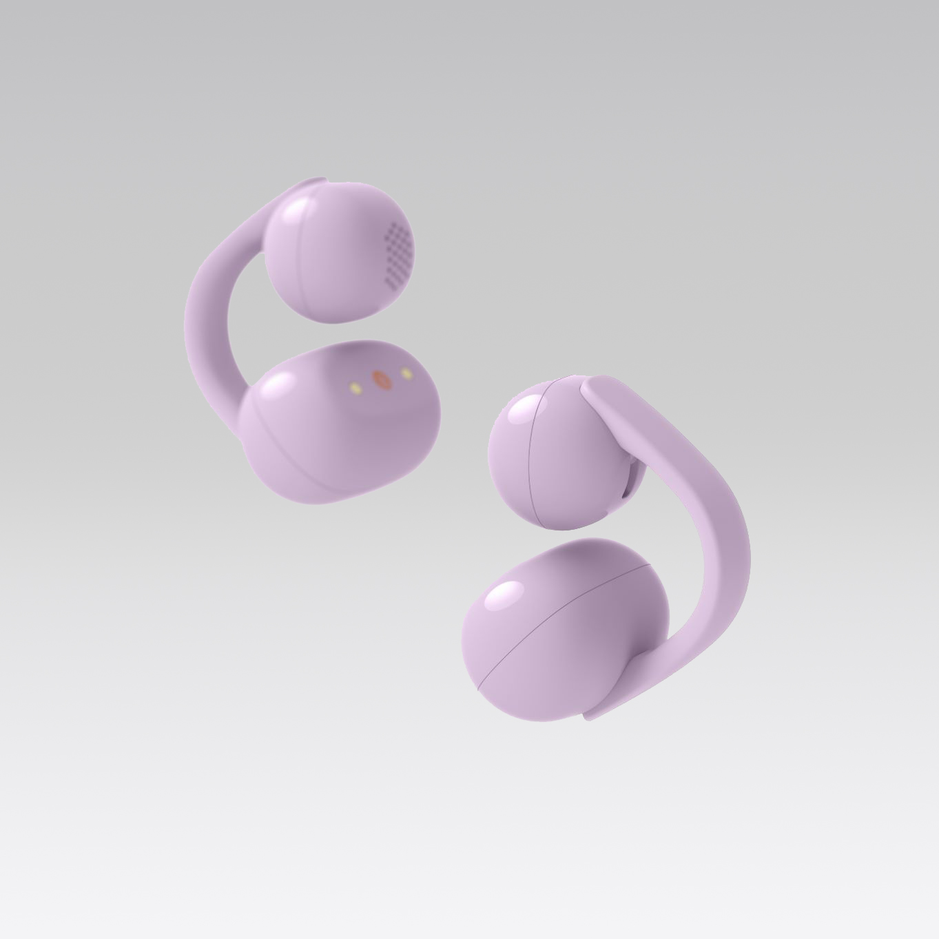 Image of a pair of headphones (LinkBuds Clip)