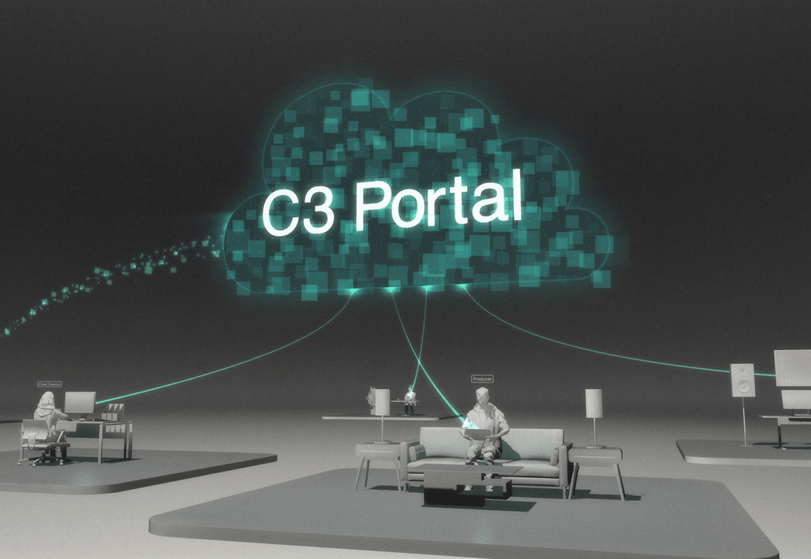 イメージ：イメージ：クリエイターの映像制作を支えるクラウドソリューション