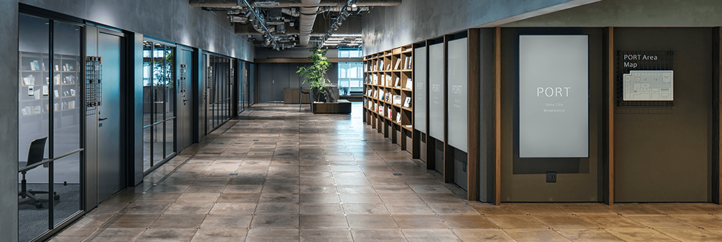 写真：ソニーシティみなとみらい PORT