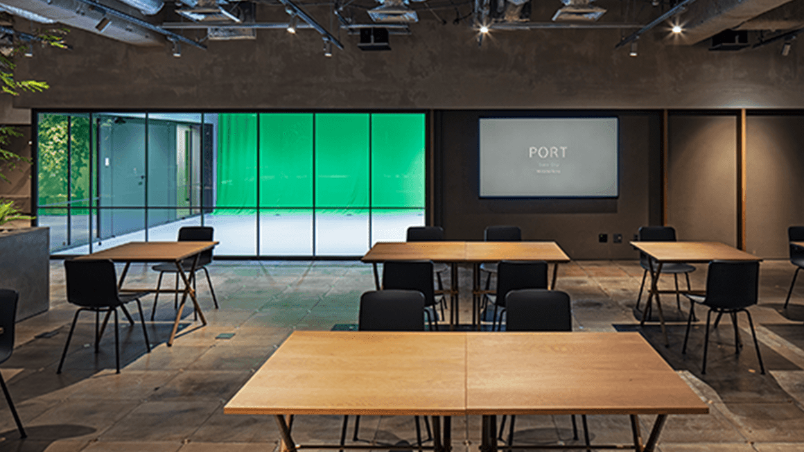 写真：ソニーシティみなとみらい PORT