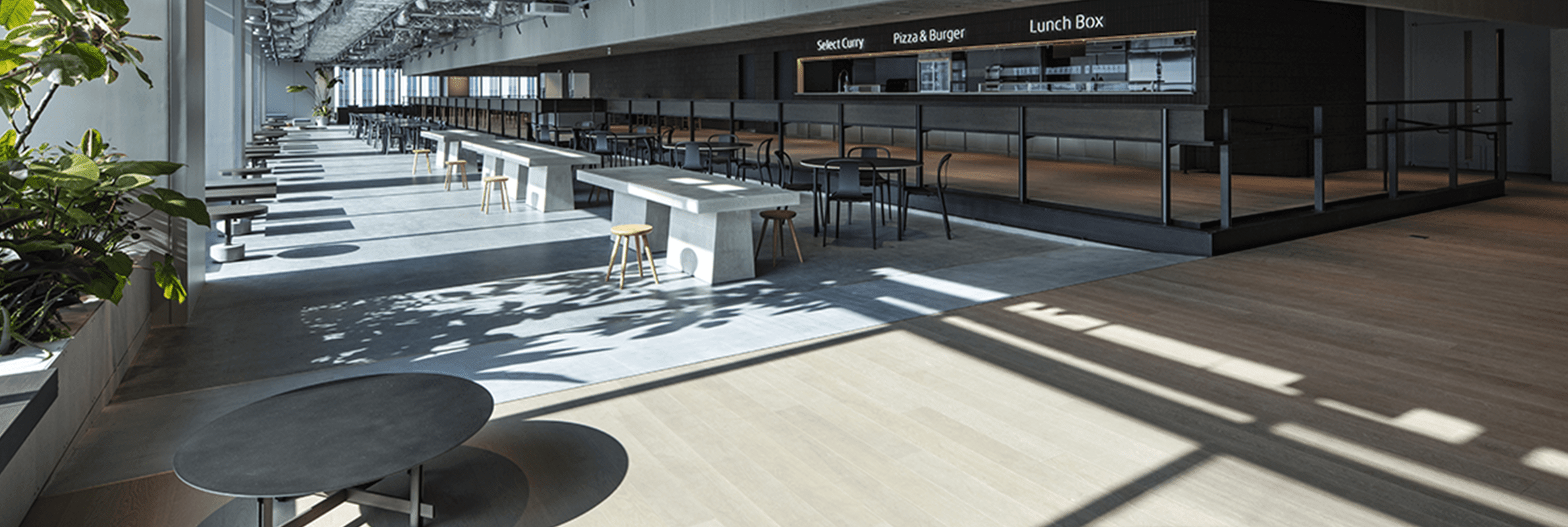 写真：ソニーシティみなとみらい 食堂