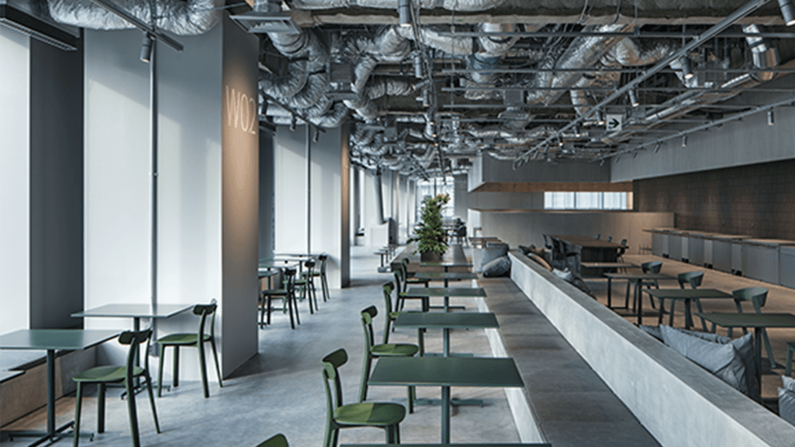 写真：ソニーシティみなとみらい 食堂