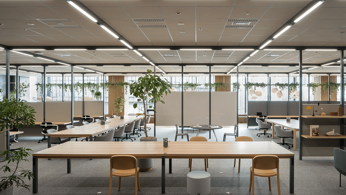 写真：ソニーシティみなとみらい サテライトオフィス