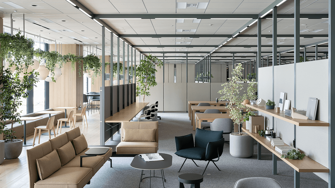 写真：ソニーシティみなとみらい サテライトオフィス