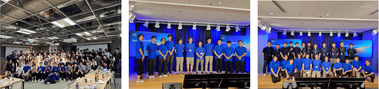 写真:AWS Sony Day