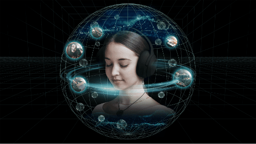 イメージ:360 Reality Audio