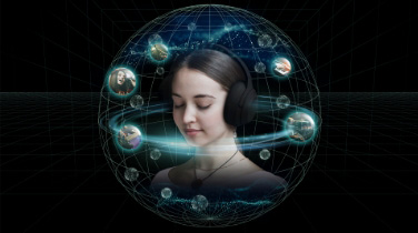 イメージ：360 Reality Audio