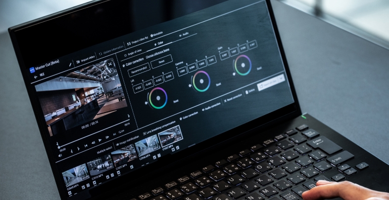 写真：パソコン