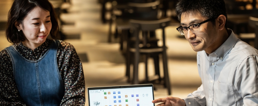 写真：北沢、大堀