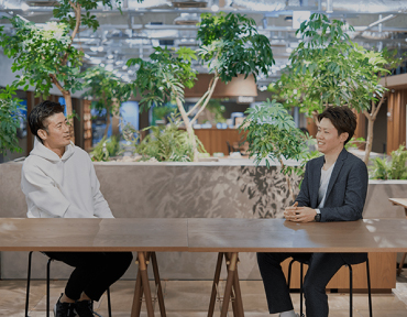 イメージ：ボトムアップ活動